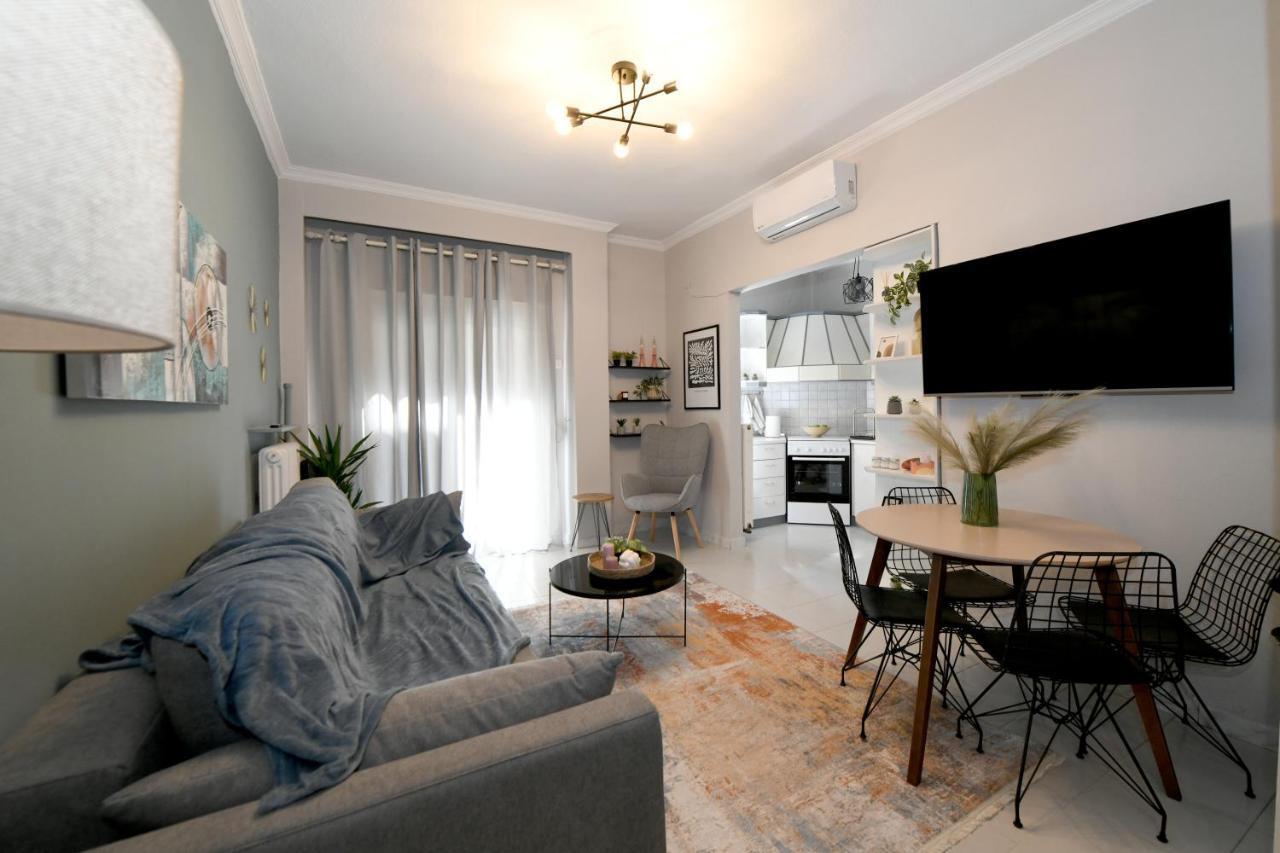 Lovely Luxury Apartment Serres Exterior photo