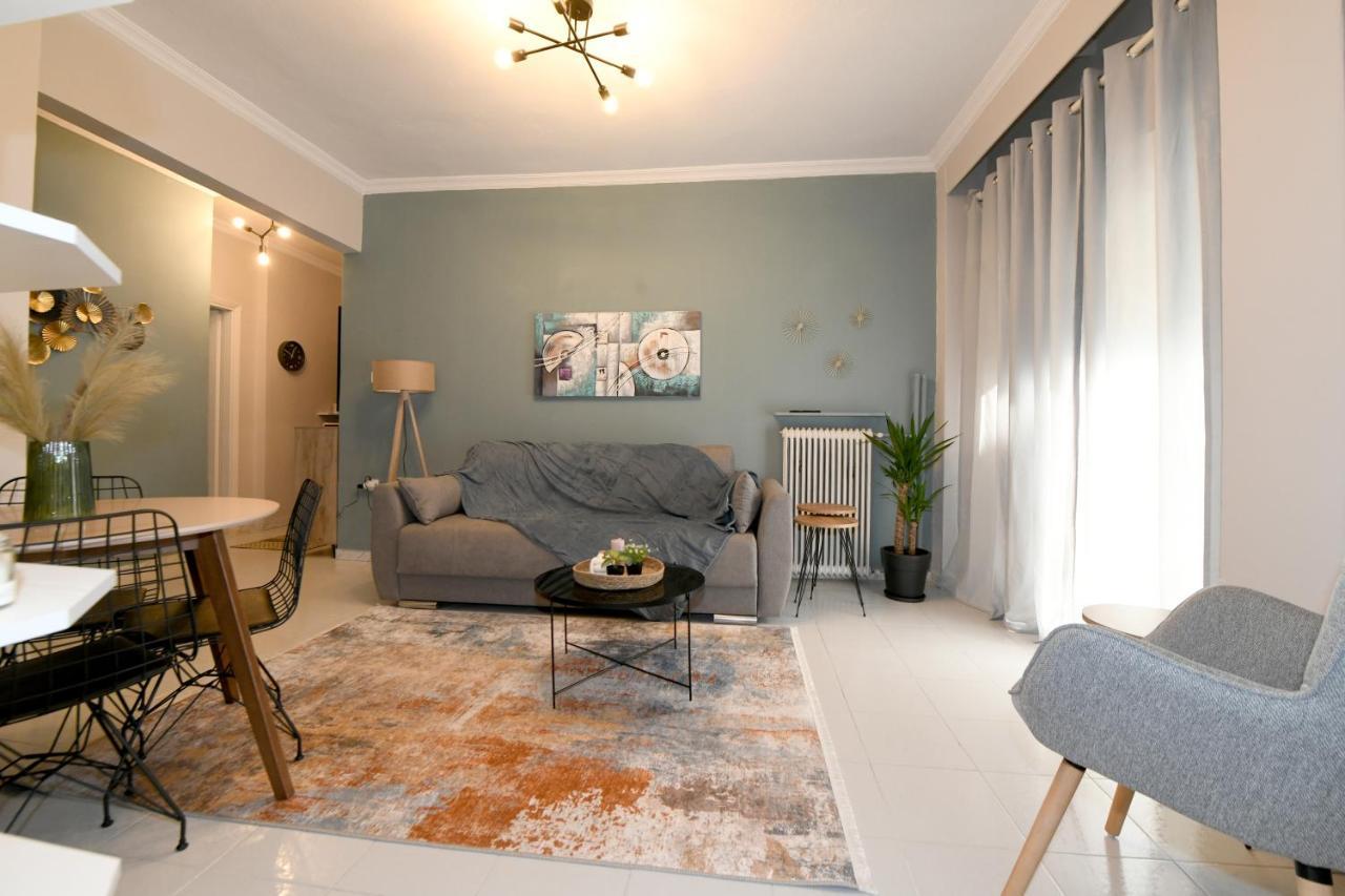 Lovely Luxury Apartment Serres Exterior photo
