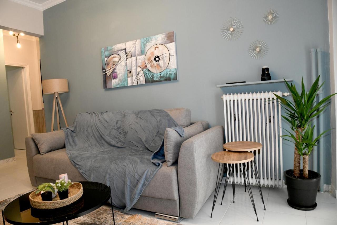Lovely Luxury Apartment Serres Exterior photo
