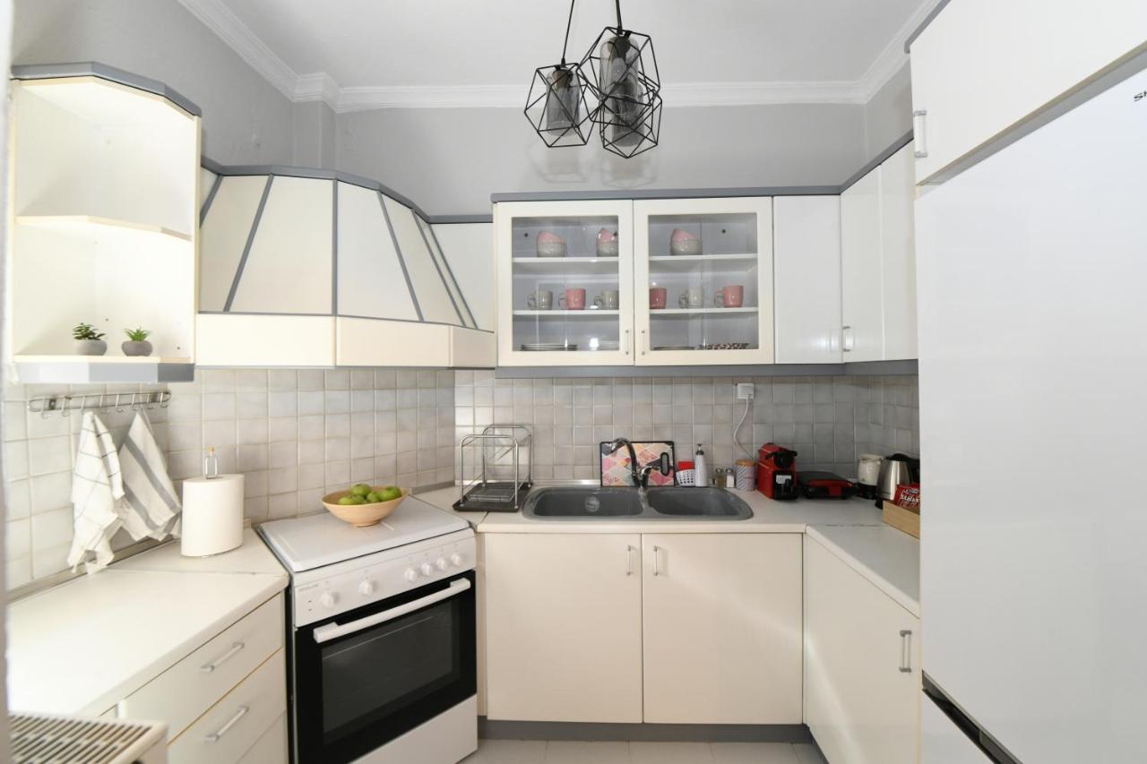 Lovely Luxury Apartment Serres Exterior photo